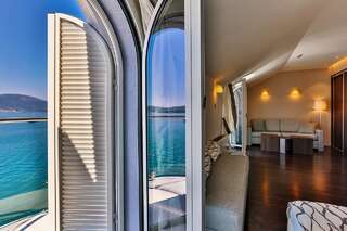 Отель Hotel Palma Тиват Люкс, вид на море-1