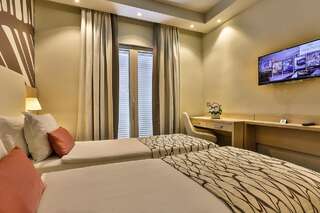 Отель Hotel Palma Тиват Двухместный номер с 2 отдельными кроватями-2