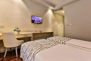 Отель Hotel Palma Тиват Двухместный номер с 2 отдельными кроватями-5